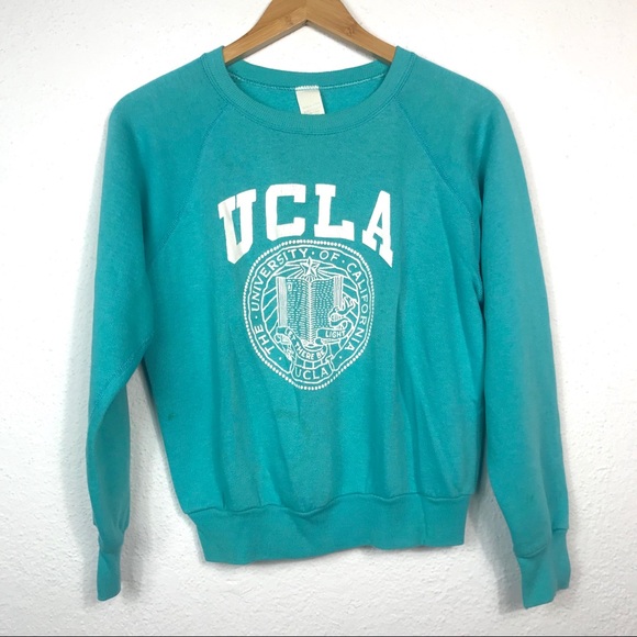 ucla green sweatshirt